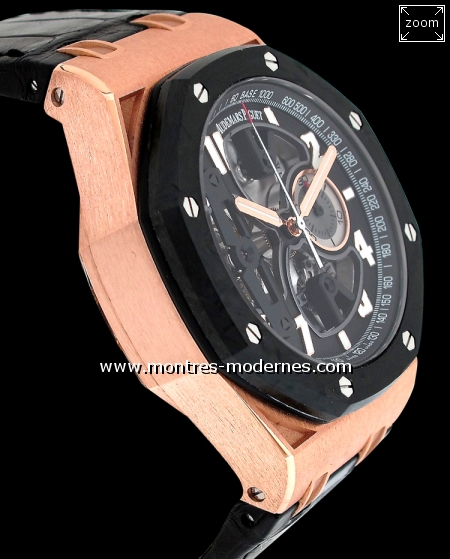 Audemars Piguet Royal oak Offshore Tourbillon Chrono ref 26288OF - Image 3