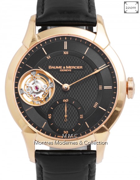 Baume Mercier William Baume Tourbillon Volant Limited Edition 10ex - Image 1