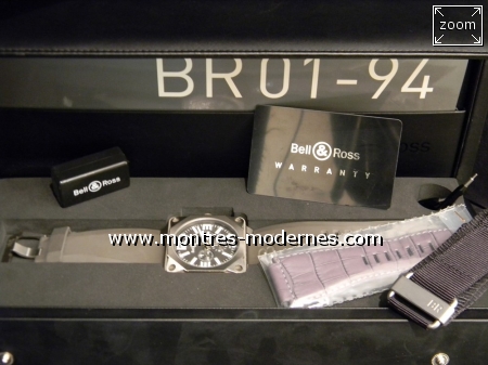 Bell Ross BR 01 94 Chronographe ProTitanium - Image 2