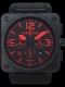 Bell&Ross BR 01-94-S Chrono Red Limited Edition 500ex. - Image 1