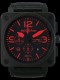 Bell&Ross - BR 01-94-S Chrono Red Limited Edition 500ex.