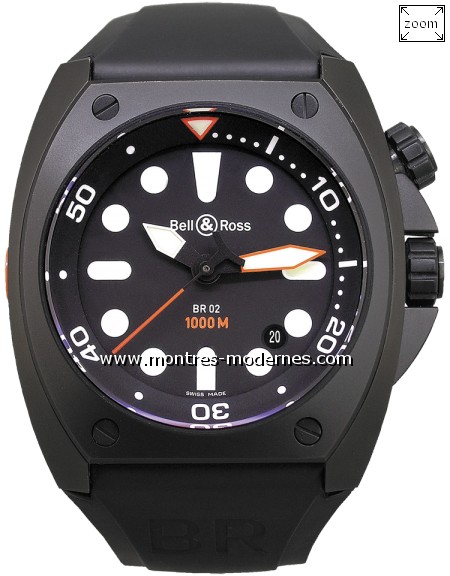 Bell Ross BR 02 92 Pro Dial - Image 1
