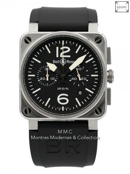 Bell Ross BR 03 94 Chrono - Image 1