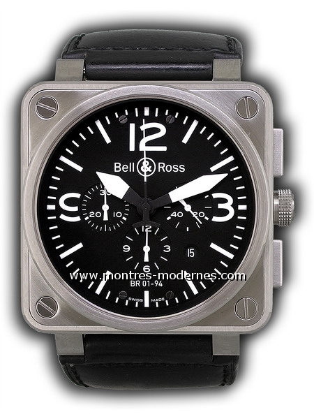 Bell&Ross BR 01-94 Chronographe - Image 1