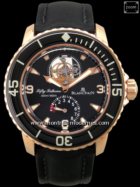 Blancpain Fifty Fathoms Tourbillon - Image 1