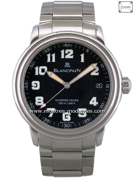 Blancpain Leman Hundred Hours - Image 1