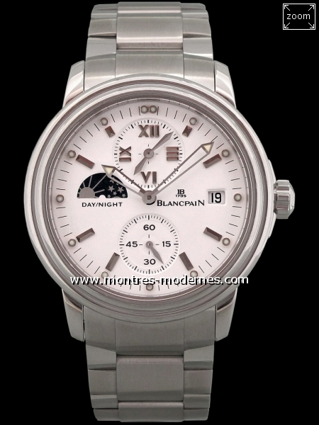 Blancpain Leman Time Zone - Image 1