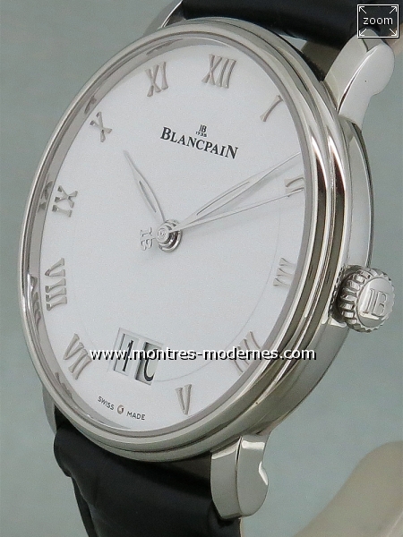 Blancpain Villeret Grande Date ref 6669 1127 55B - Image 2