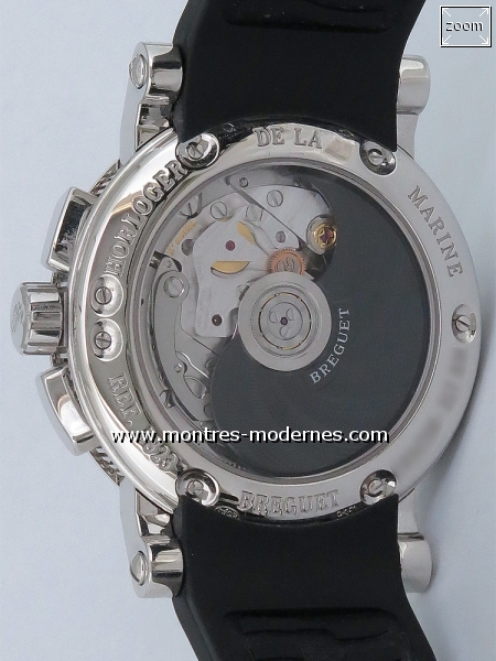 Breguet Marine Chronographe ref 5823PT - Image 2