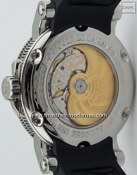 Breguet Marine Grande Date ref 5817 - Image 3