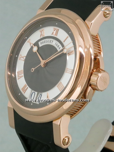 Breguet Marine Grande Date ref 5817BR - Image 3