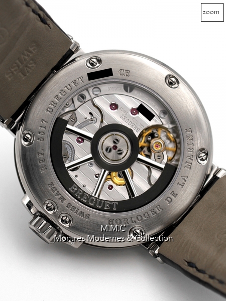 Breguet Marine Titanium ref 5517 - Image 6