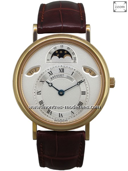 Breguet Quantieme Phase de Lune ref 3330BA La Chinoise - Image 1