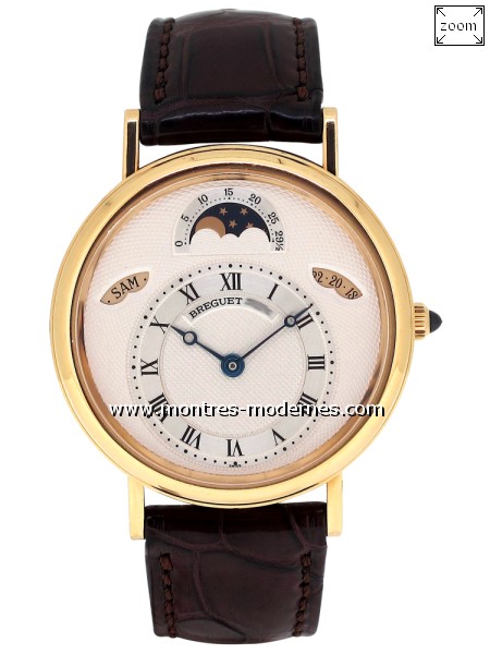 Breguet Quantieme Phase de Lune ref 3337 La Chinoise - Image 1