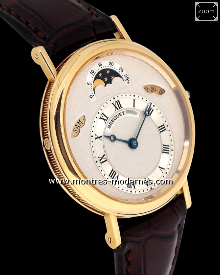 Breguet Quantieme Phase de Lune ref 3337 La Chinoise - Image 3
