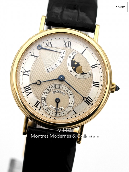 Breguet Reserve de Marche Phase de Lune ref 3130 - Image 4