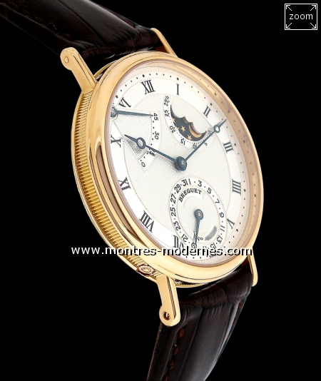 Breguet Reserve de Marche Phase de Lune ref 3130 - Image 3