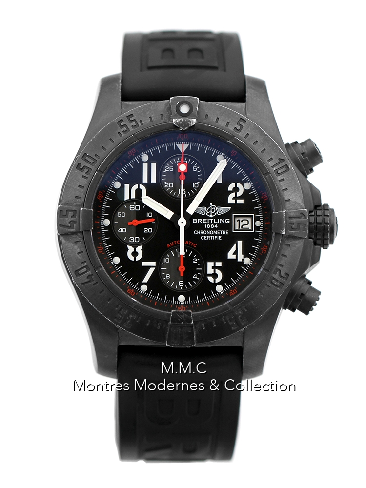 Breitling Avenger Skyland Blacksteel réf.M13380 Limited Edition 2000ex - Image 1