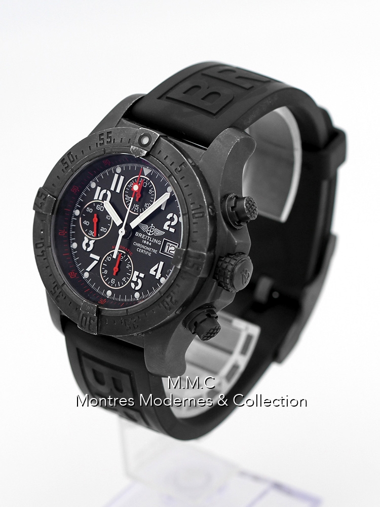 Breitling Avenger Skyland Blacksteel réf.M13380 Limited Edition 2000ex - Image 2