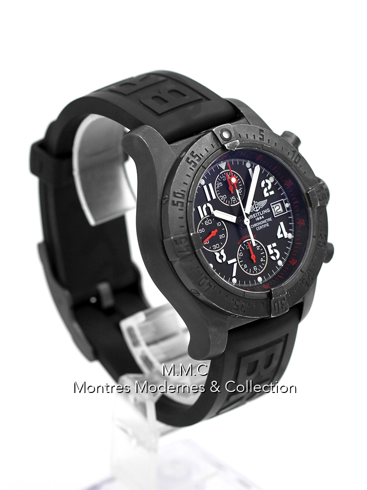 Breitling Avenger Skyland Blacksteel réf.M13380 Limited Edition 2000ex - Image 3