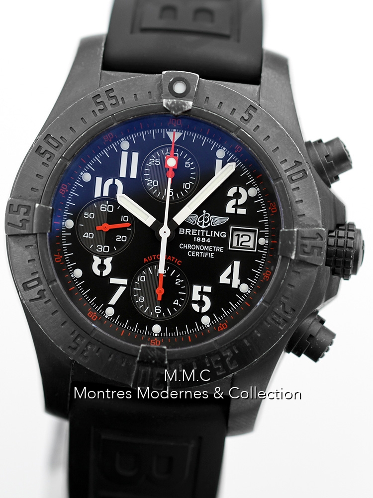 Breitling Avenger Skyland Blacksteel réf.M13380 Limited Edition 2000ex - Image 4