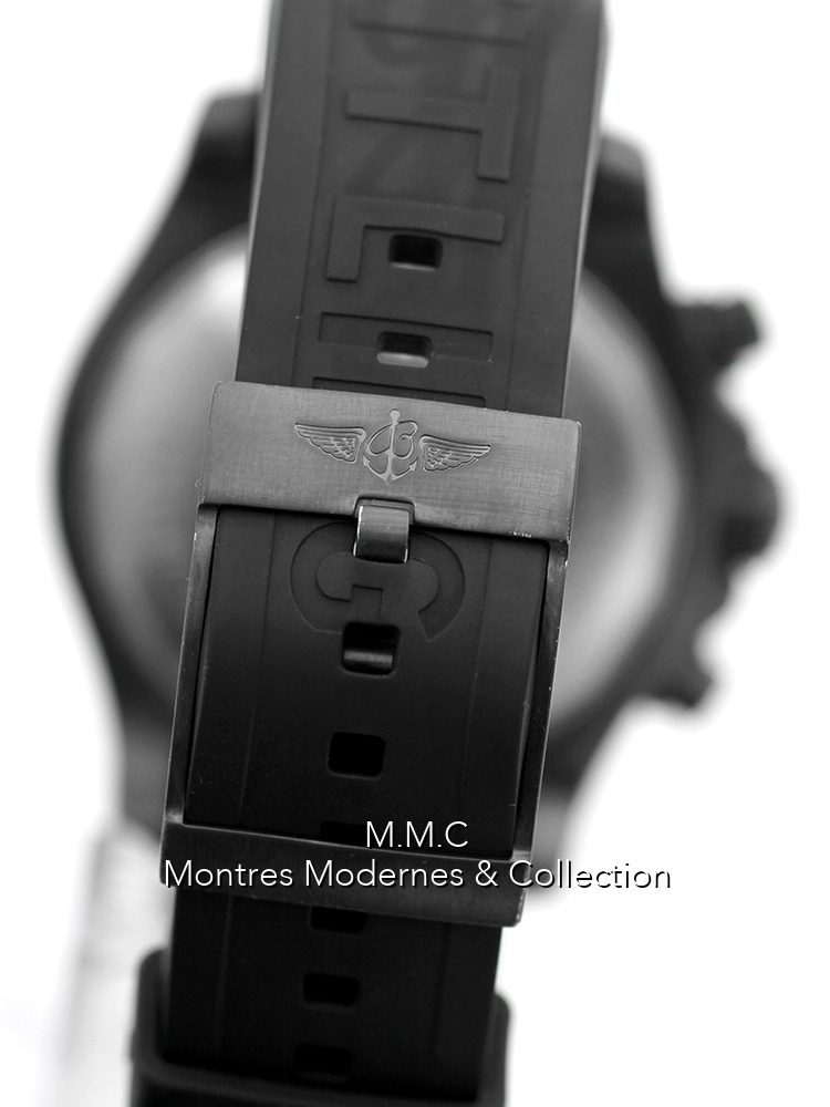 Breitling Avenger Skyland Blacksteel réf.M13380 Limited Edition 2000ex - Image 5