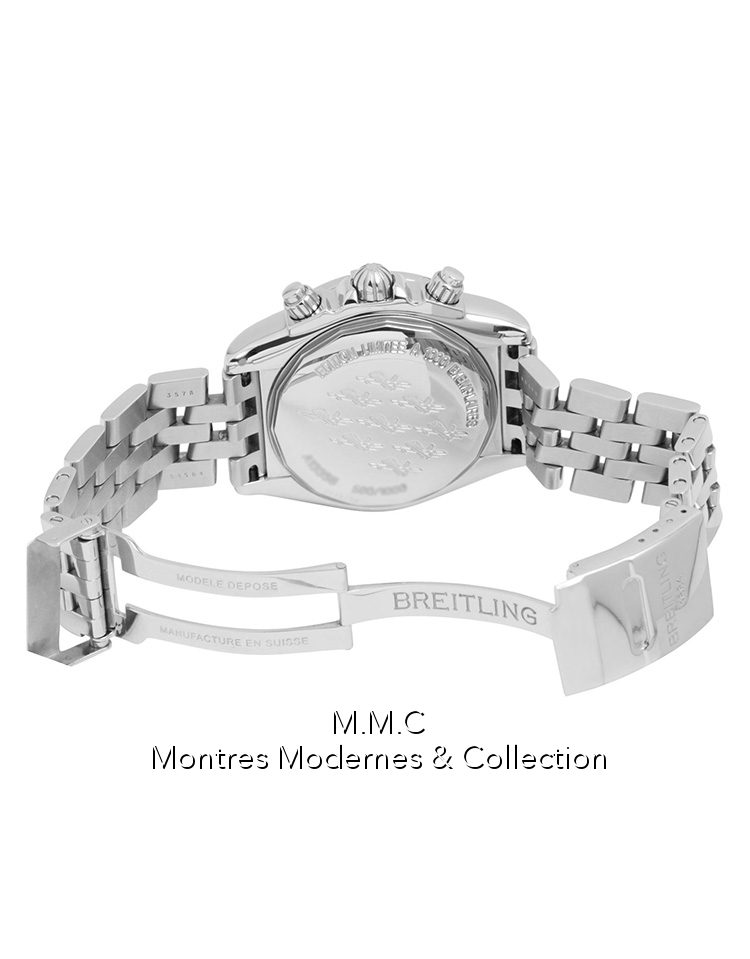 Breitling Chronomat Evolution réf.A13356 Limited Edition P.A.N Frecce Tricolori - Image 4