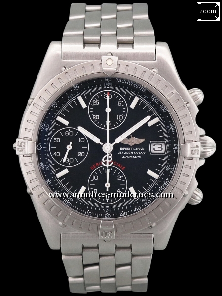 Breitling Chronomat Serie Speciale Blackbird - Image 1