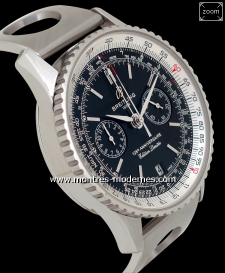 Breitling Navitimer Chronographe 125eme anniversaire 2009ex - Image 3