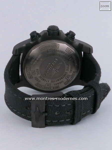 Breitling Super Avenger Military ref 22330 500ex - Image 4