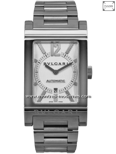 Bulgari Bulgari Rettangolo Automatic ref RT45 - Image 1