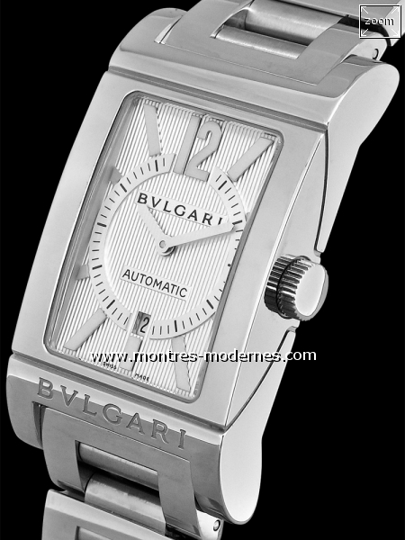 Bulgari Bulgari Rettangolo Automatic ref RT45 - Image 2