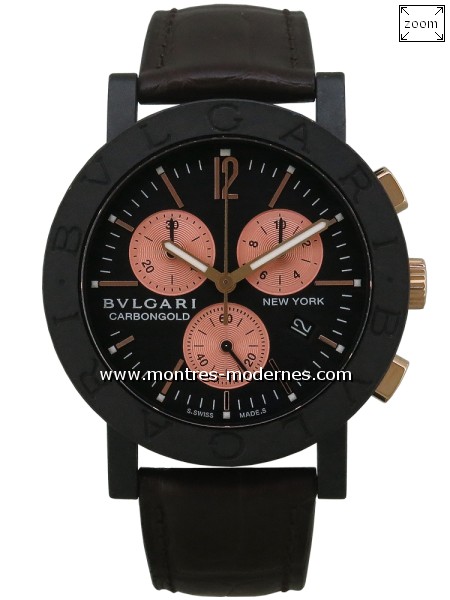 Bulgari Bvlgari Bvlgari CarbonGold New York - Image 1