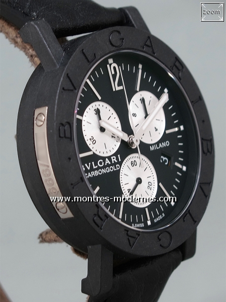 Bulgari Bvlgari Bvlgari Carbongold Milano 999ex - Image 3