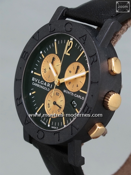 Bulgari Bvlgari Bvlgari Carbongold Monte Carlo 999ex - Image 2