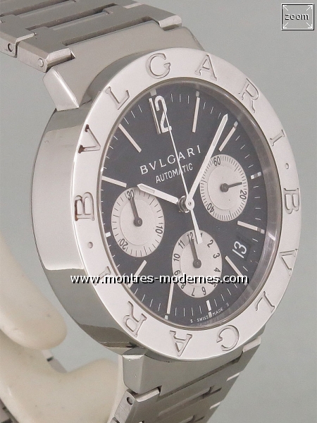 Bulgari Bvlgari Bvlgari Chronographe ref BB38SS CH - Image 3