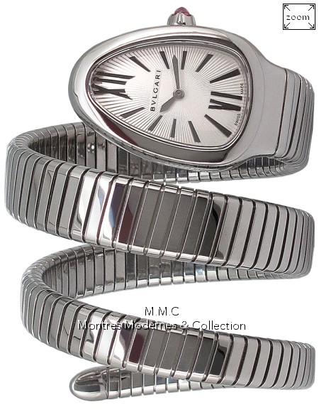 Bulgari Serpenti Tubogas ref SP35C6SS 2T - Image 1