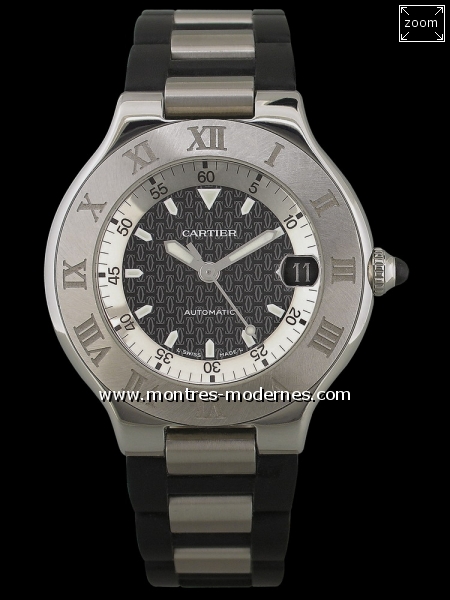 Cartier Autoscaph 21 - Image 1