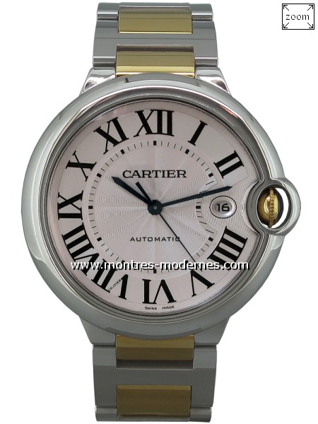 Cartier Ballon Bleu de Cartier 42mm ref W69009Z3 - Image 1