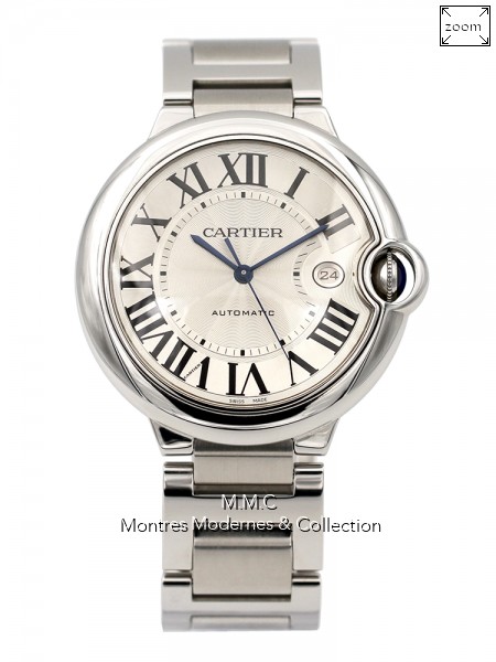 Cartier Ballon Bleu de Cartier 42mm ref W69012Z4 - Image 1
