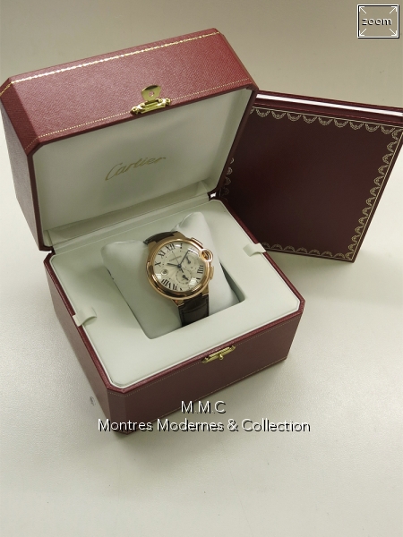Cartier Ballon Bleu de Cartier Chronographe ref W6920074 - Image 6