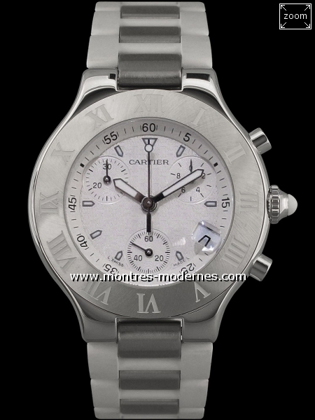Cartier Chronoscaph 21 - Image 1