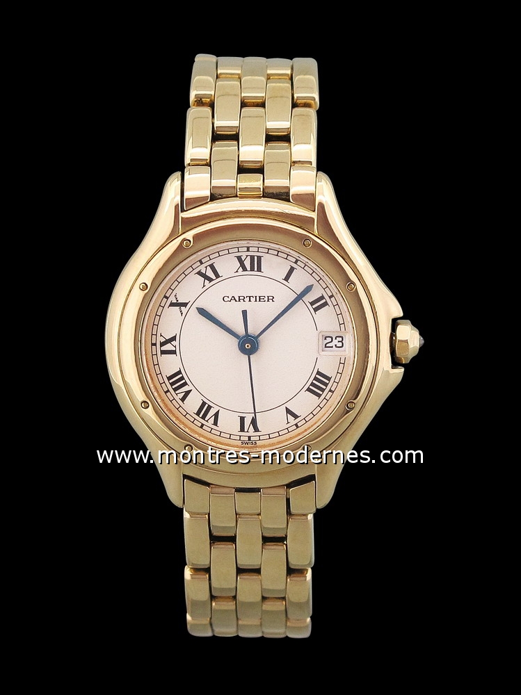 cartier cougar occasion