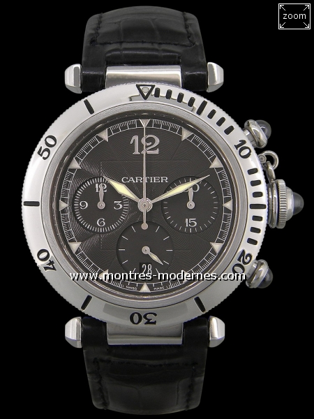 Cartier Pasha de Cartier Chrono 38mm 