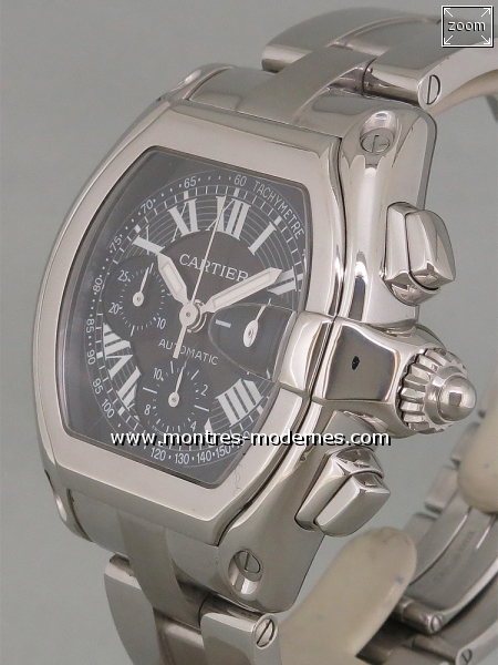 Cartier Roadster Chronographe ref W62007X6 - Image 2
