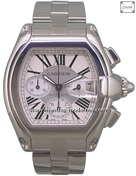Cartier Roadster Chronographe ref 