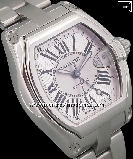 Cartier Roadster GMT - Image 3