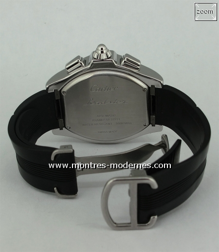 Cartier Roadster S Chronographe ref 