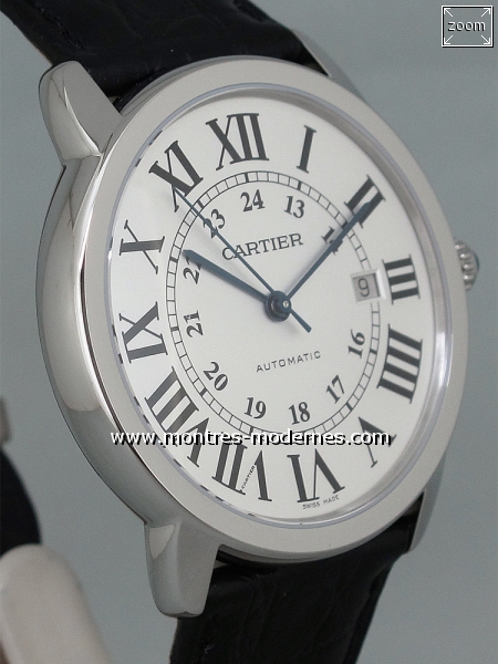 Cartier Ronde Solo de Cartier Extra Large ref W6701010 - Image 3