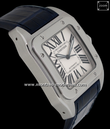 Cartier Santos 100 - Image 3